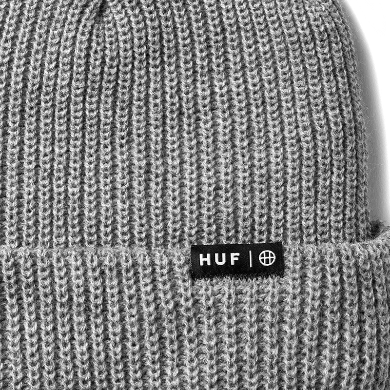 HUF Usual Beanie Grey Heather
