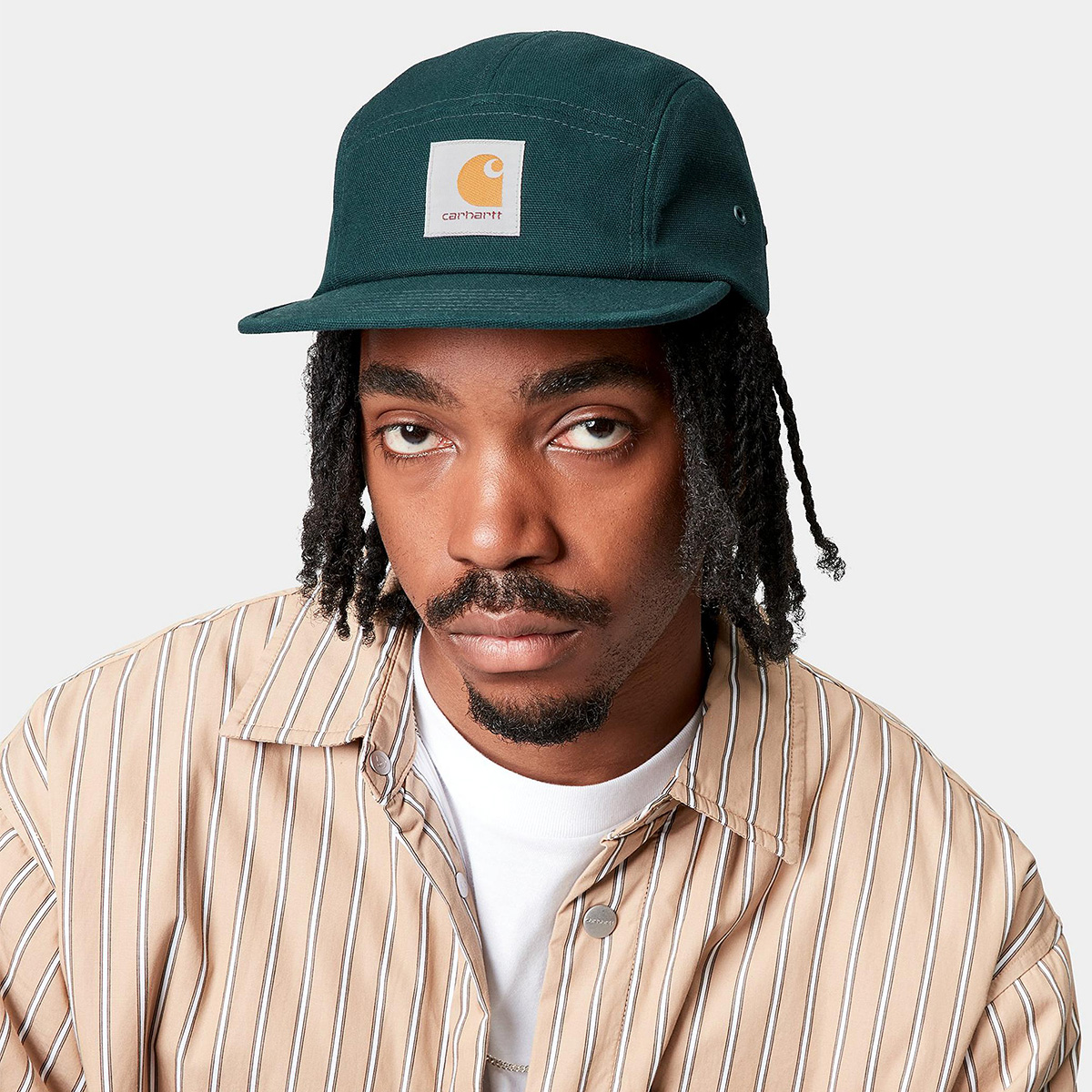 Carhartt WIP Backley Cap Deep Lagoon Carhartt WIP Backley Cap Deep Lagoon