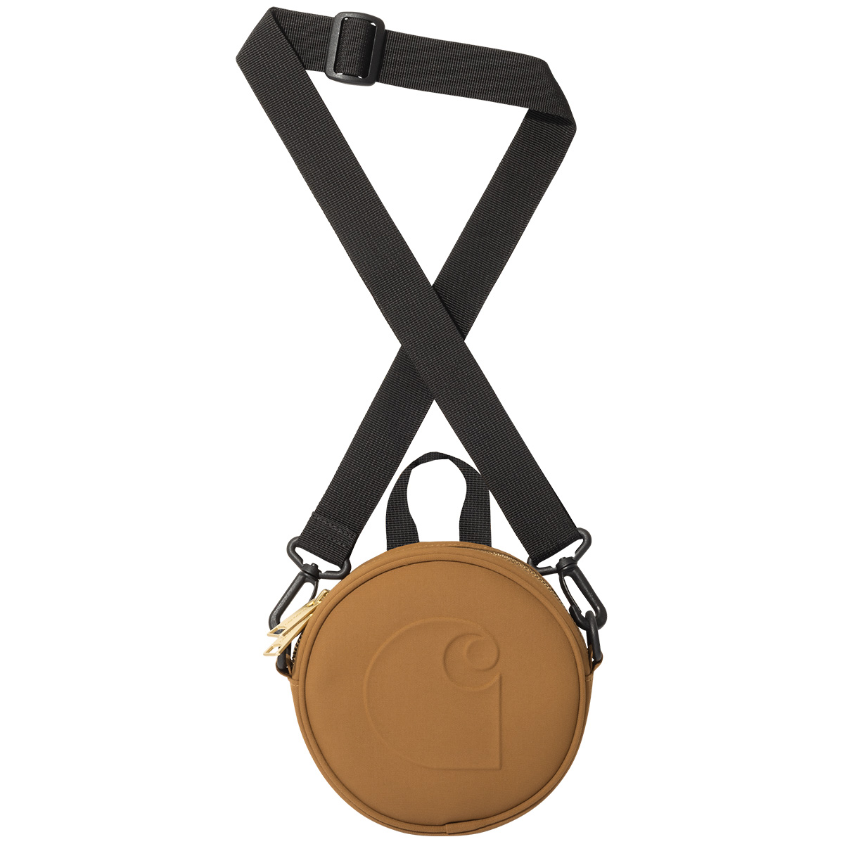 Carhartt WIP Clarton Bag Hamilton Brown Carhartt WIP Clarton Bag Hamilton Brown