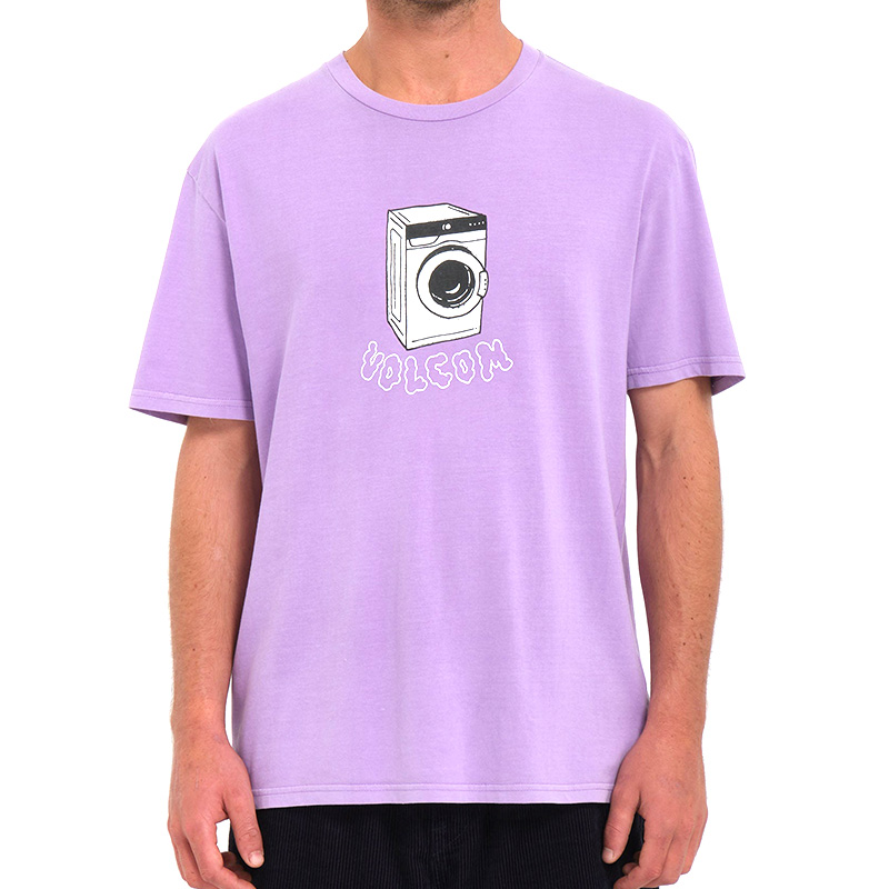 Volcom Volwasher T-Shirt Paisley Purple