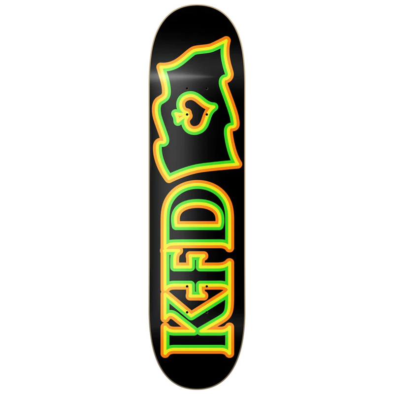 KFD Flagship Chill Logo Deck 8.25