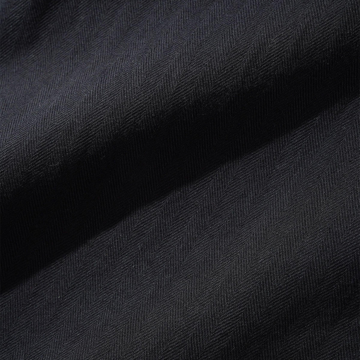 Butter Goods Pleated Trousers Washed Black