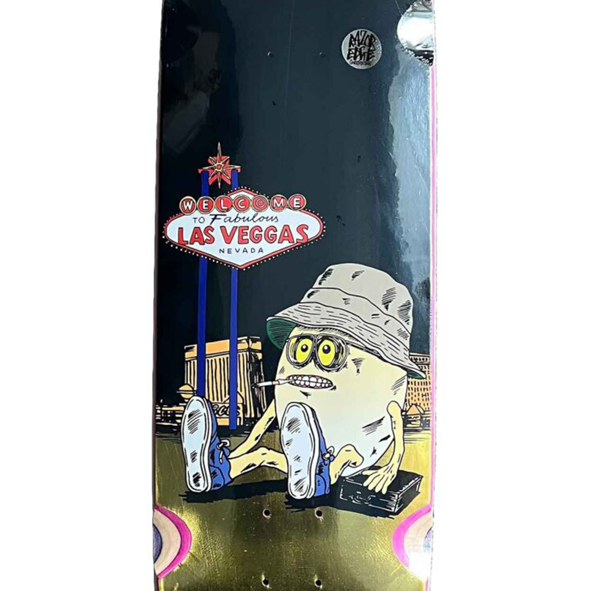 Heroin Fear & Loathing In Las Vegas Skateboard Deck 9.0 Heroin Fear & Loathing In Las Vegas Skateboard Deck 9.0