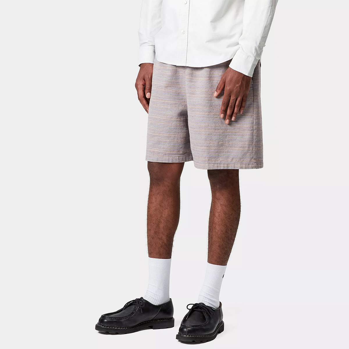 Carhartt WIP Gellar Short Gellar Stripe Multicolor Rinsed Carhartt WIP Gellar Short Gellar Stripe Multicolor Rinsed