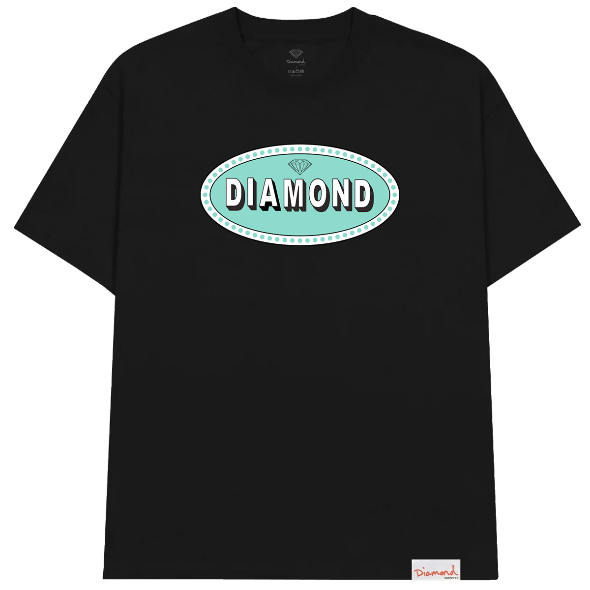 Diamond Gotti T-Shirt Black Diamond Gotti T-Shirt Black