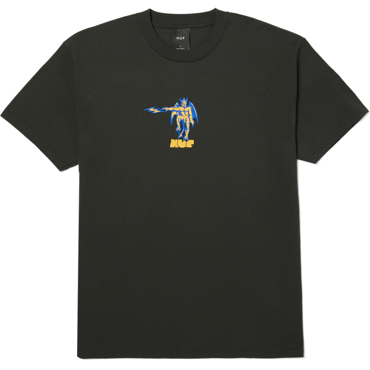HUF Heavenly T-Shirt Vintage Black HUF Heavenly T-Shirt Vintage Black