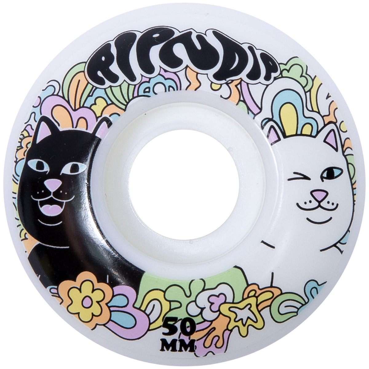 RIPNDIP Flower Child Skate Wheel 50mm RIPNDIP Flower Child Skate Wheel 50mm