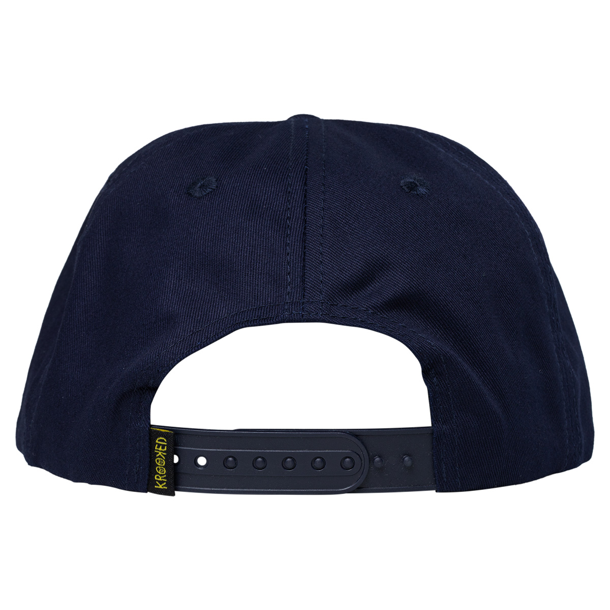 Krooked Eyes Snapback Cap Navy/Blue