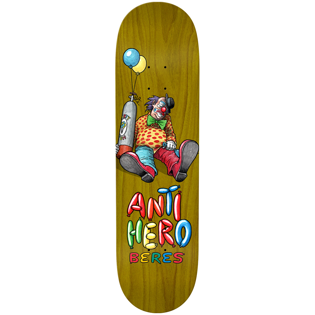 Anti hero Raney Bozos Skateboard Deck 8.25
