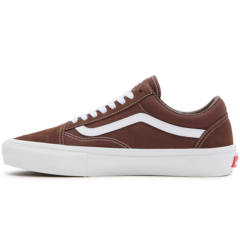 Vans X Nick Michel Skate Old Skool Brown/White