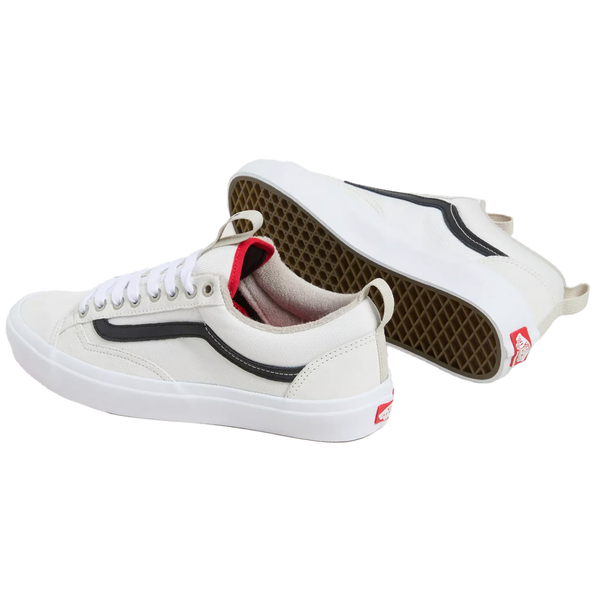 Vans Skate Old Skool 36+ Antique White/Black Vans Skate Old Skool 36+ Antique White/Black