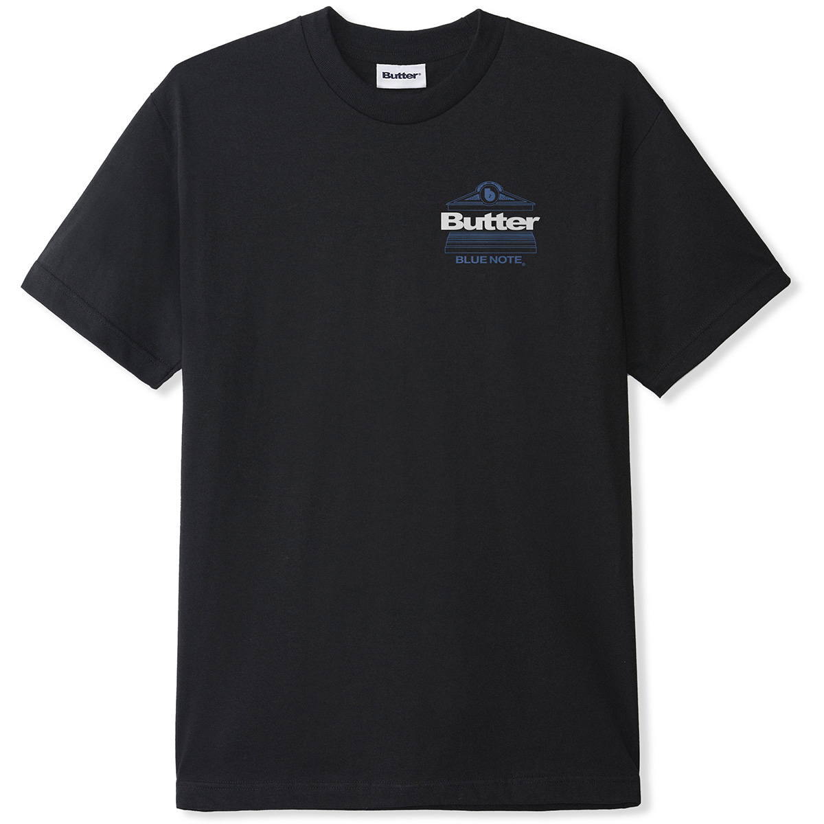Butter Goods Jazz Messengers T-Shirt Black Butter Goods Jazz Messengers T-Shirt Black