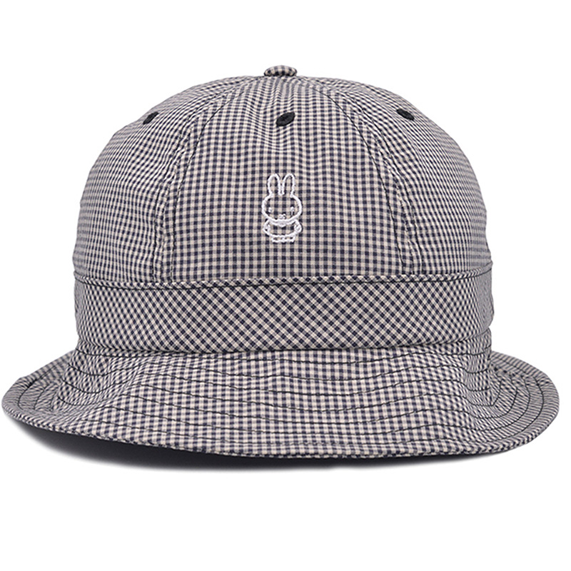 Pop Trading Company X Miffy Bell Hat Black/White