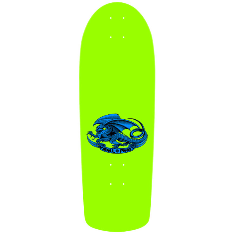 Powell Peralta OG McGill Skull & Snake Skateboard Deck Lime Shape 160 10.0 Powell Peralta OG McGill Skull & Snake Skateboard Deck Lime Shape 160 10.0