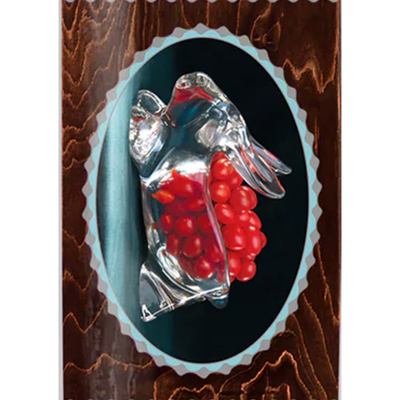 Pass-Port Glass Vessel Pro Series Rabbit Jack O'Grady Skateboard Deck 8.25