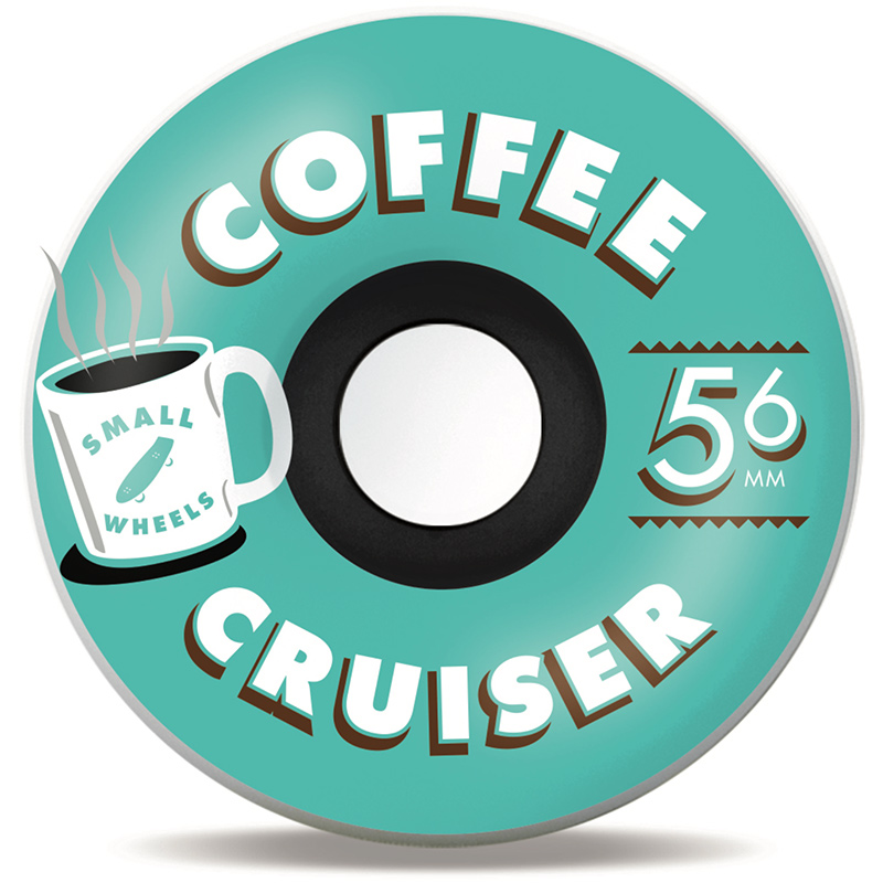 Sml. Coffee Cruisers Mint Wheels 78a 56mm