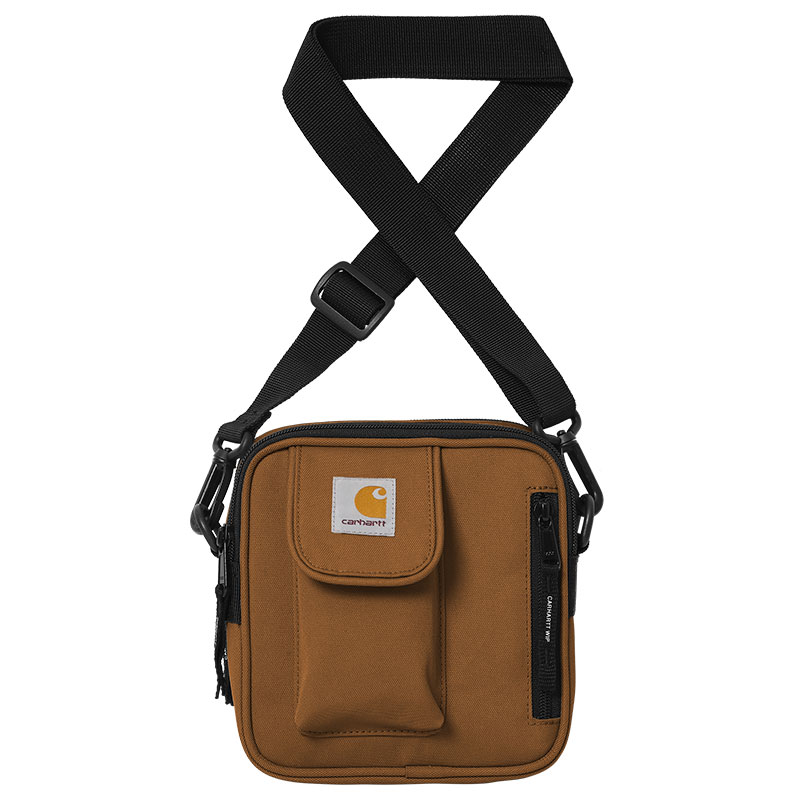 Carhartt WIP Small Essentials Bag Deep H Brown