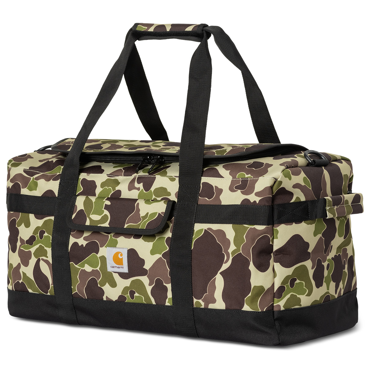 Carhartt WIP Jack Duffle Bag Camo Duck Green