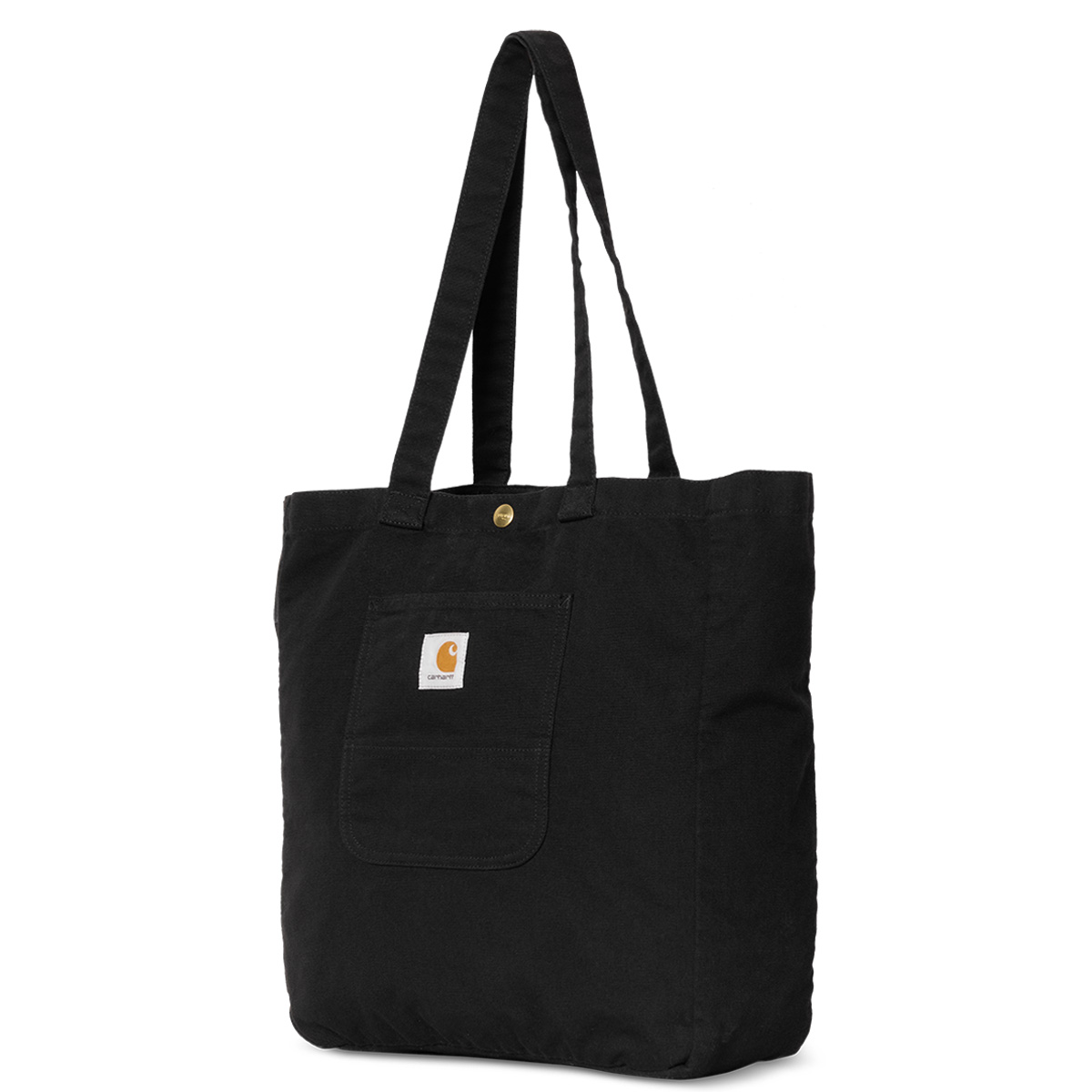 Carhartt WIP Bayfield Tote Bag Black Rinsed