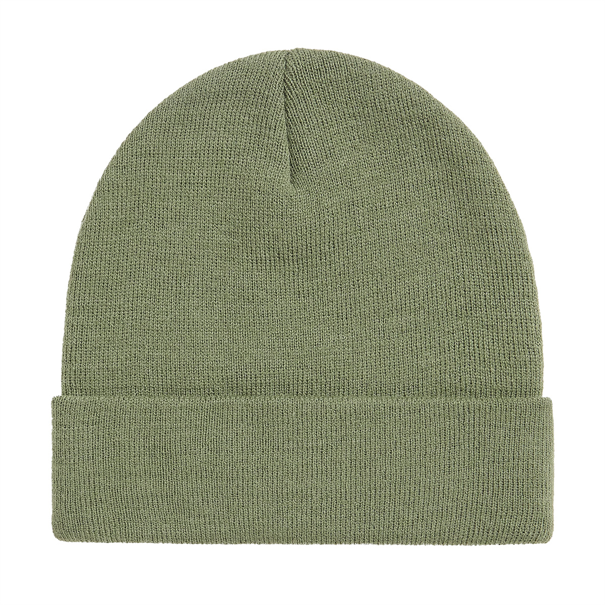 Rassvet Logo Beanie Knit Green