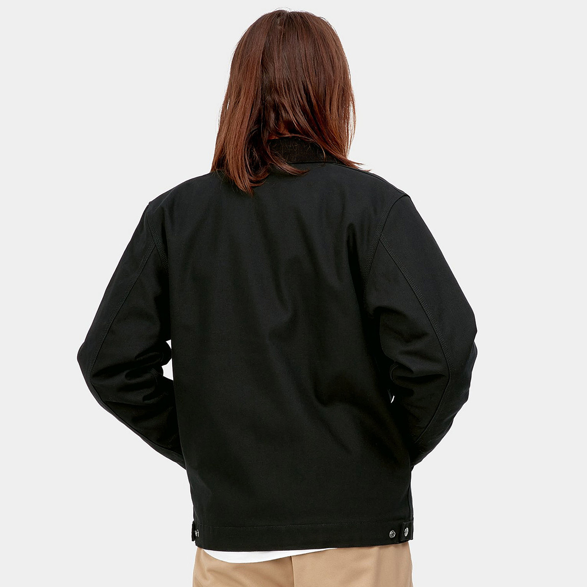 Carhartt WIP Detroit Jacket Black/Black Rigid Carhartt WIP Detroit Jacket Black/Black Rigid