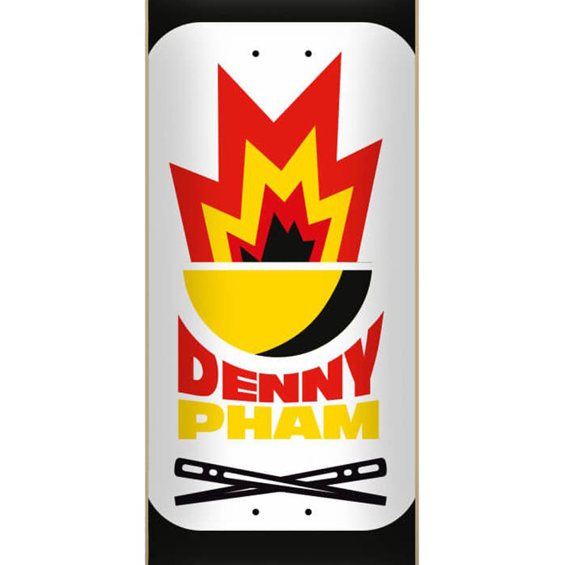 Flip Pham Block Skateboard Deck 8.25