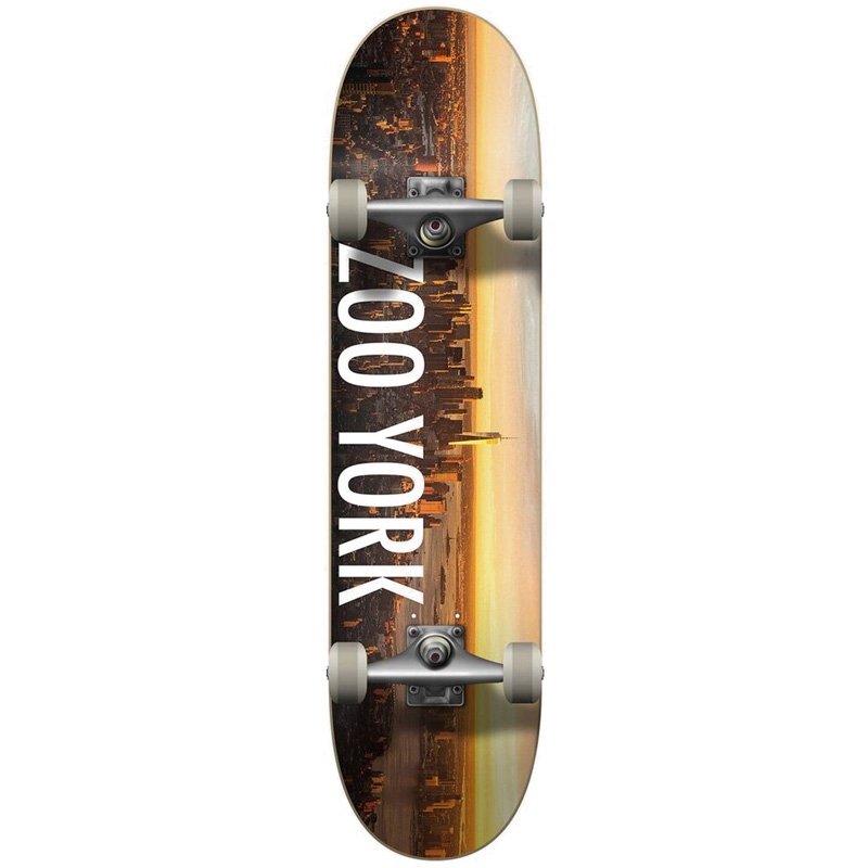 Zoo York Sunrise Complete Skateboard Multi 8.25