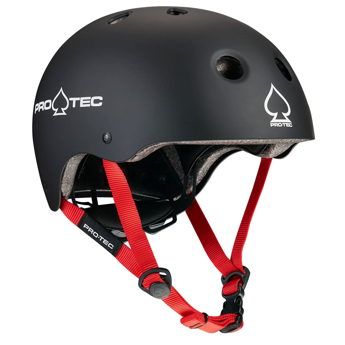 Pro-Tec Junior Classic Certified Helmet Matte Black