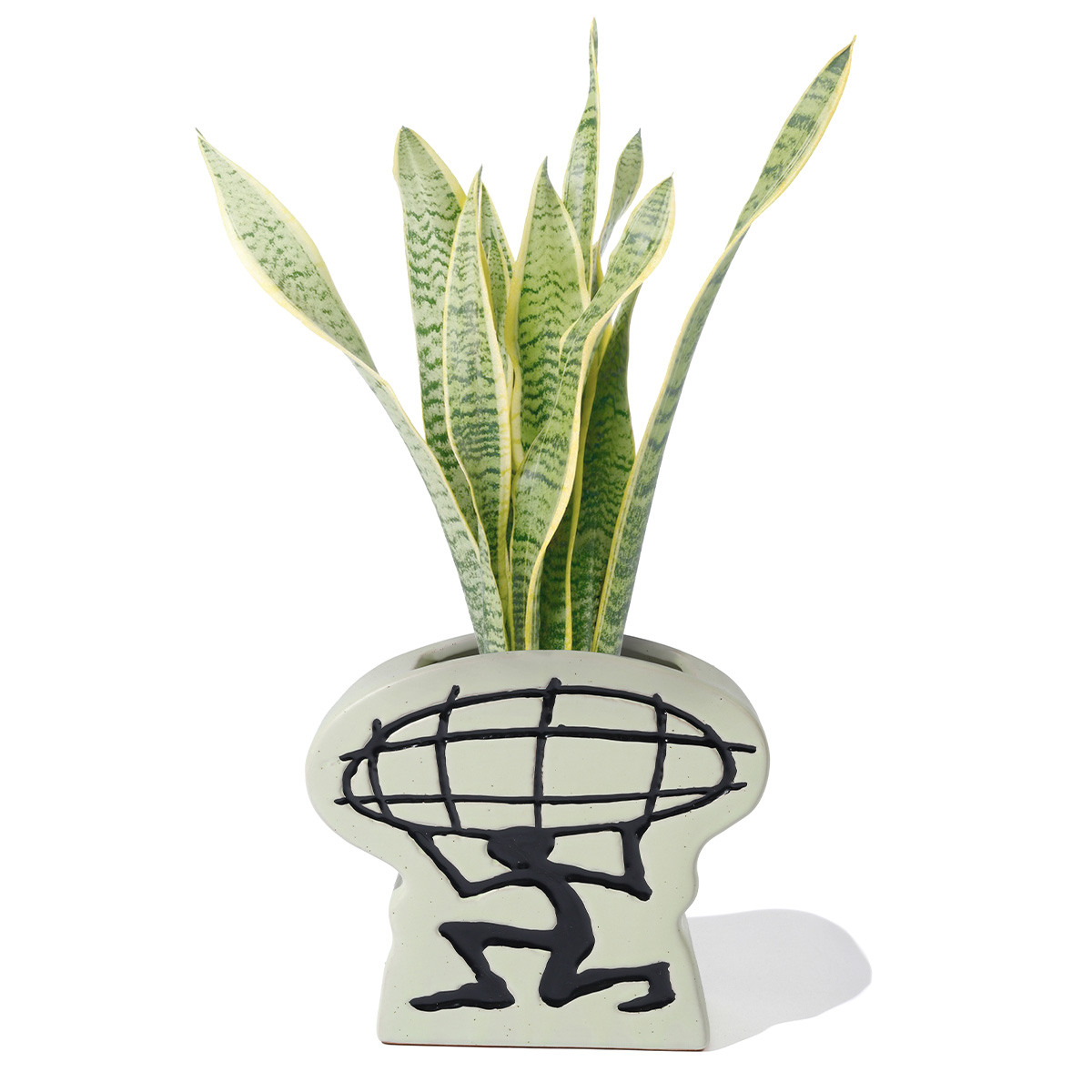 Butter Goods Terrain Vase Mint