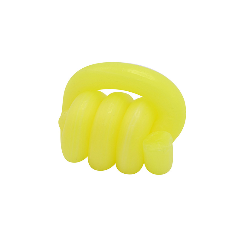 Pop Trading Company Lex Pott Curled Wax Yellow Pop Trading Company Lex Pott Curled Wax Yellow