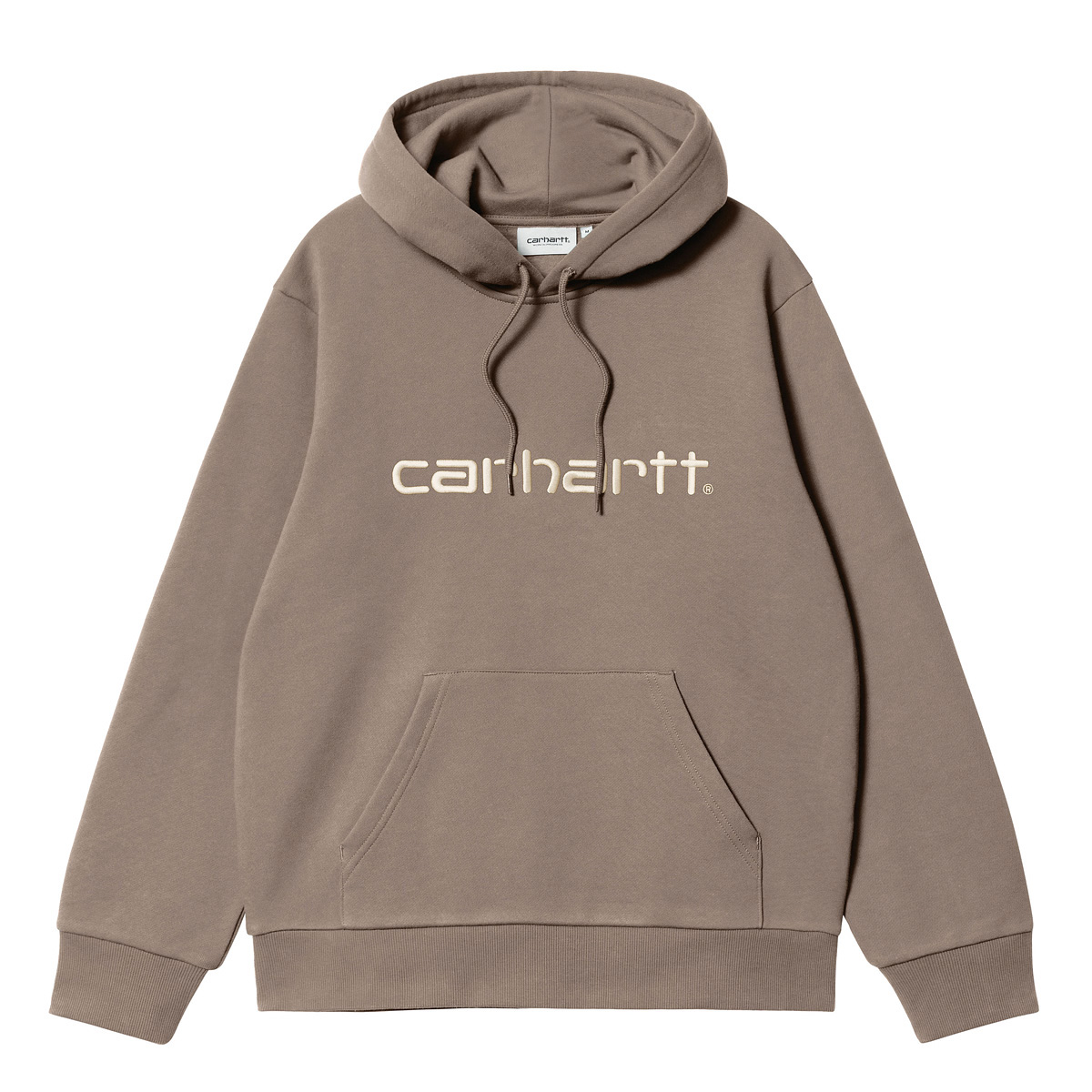 Carhartt WIP Hooded Sweater Branch/Rattan 