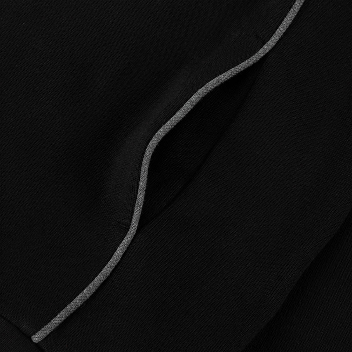 Dime Track Jacket Black