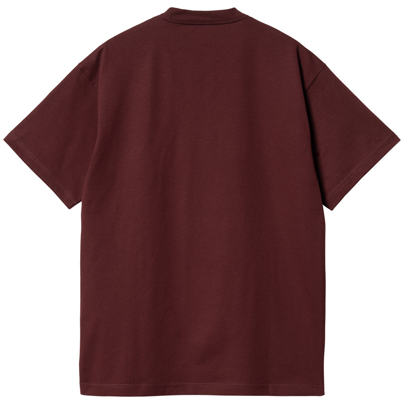 Carhartt WIP Bubbles T-Shirt Amarone/Wax Carhartt WIP Bubbles T-Shirt Amarone/Wax