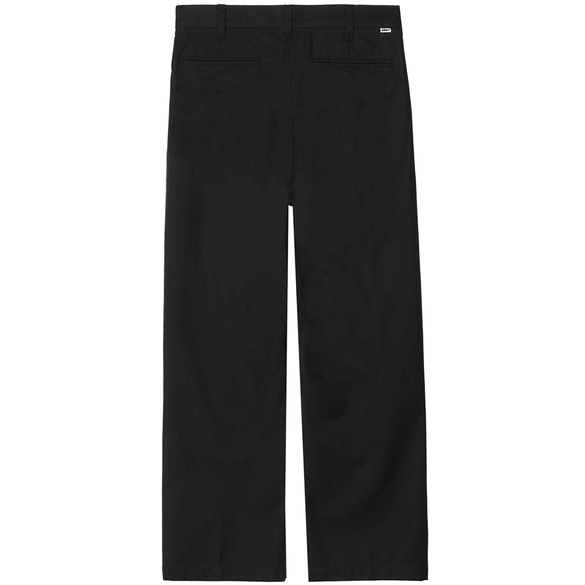Obey Armel Pleated Pant Black