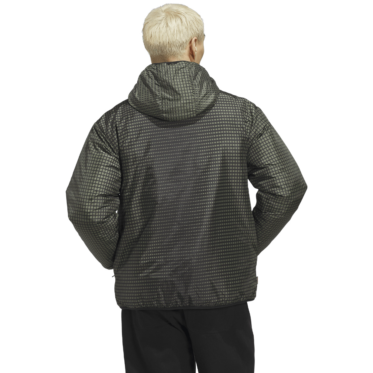 Adidas Prima Bomber Jacket Olistr/Black