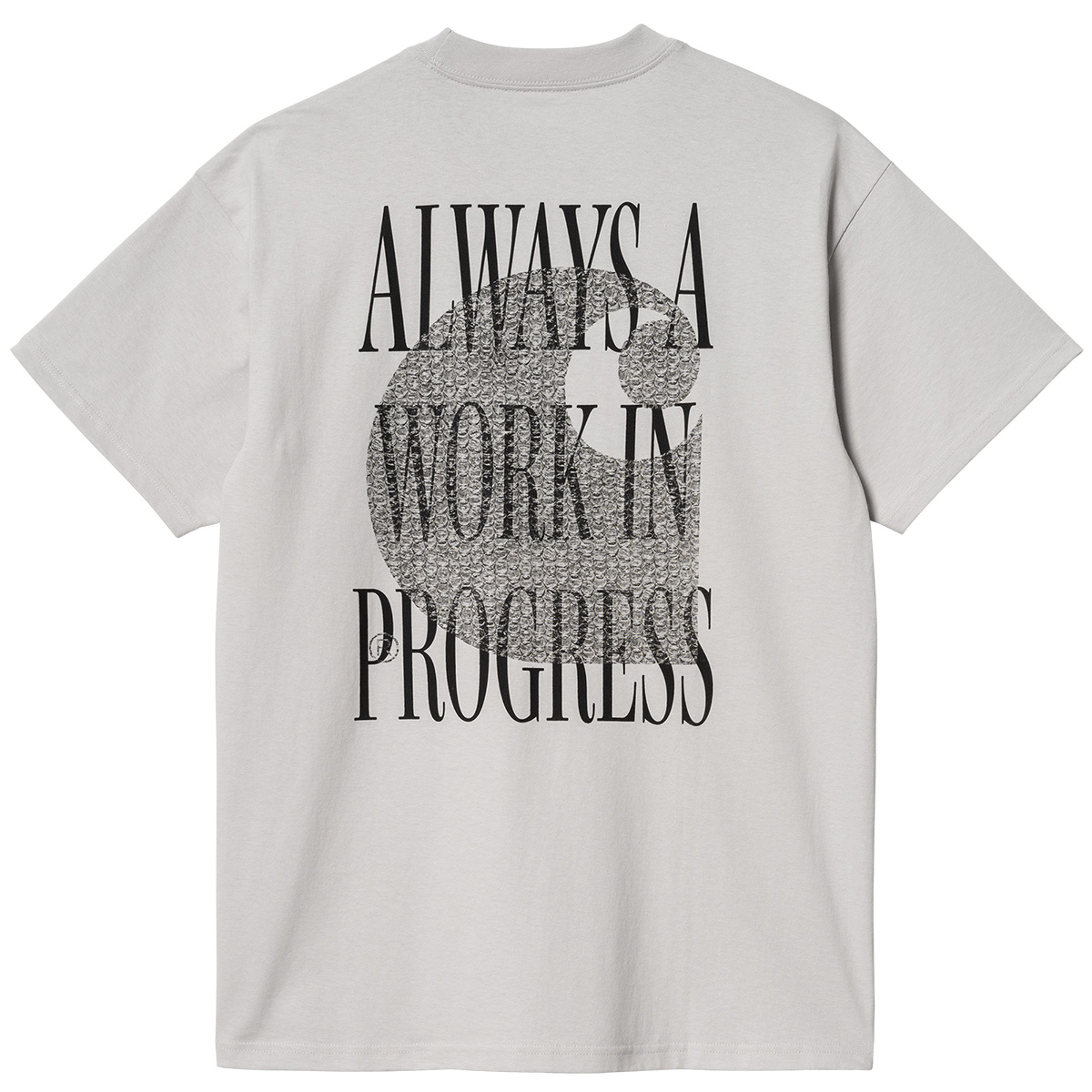 Carhartt WIP Always a WIP T-Shirt Sonic Silver Carhartt WIP Always a WIP T-Shirt Sonic Silver