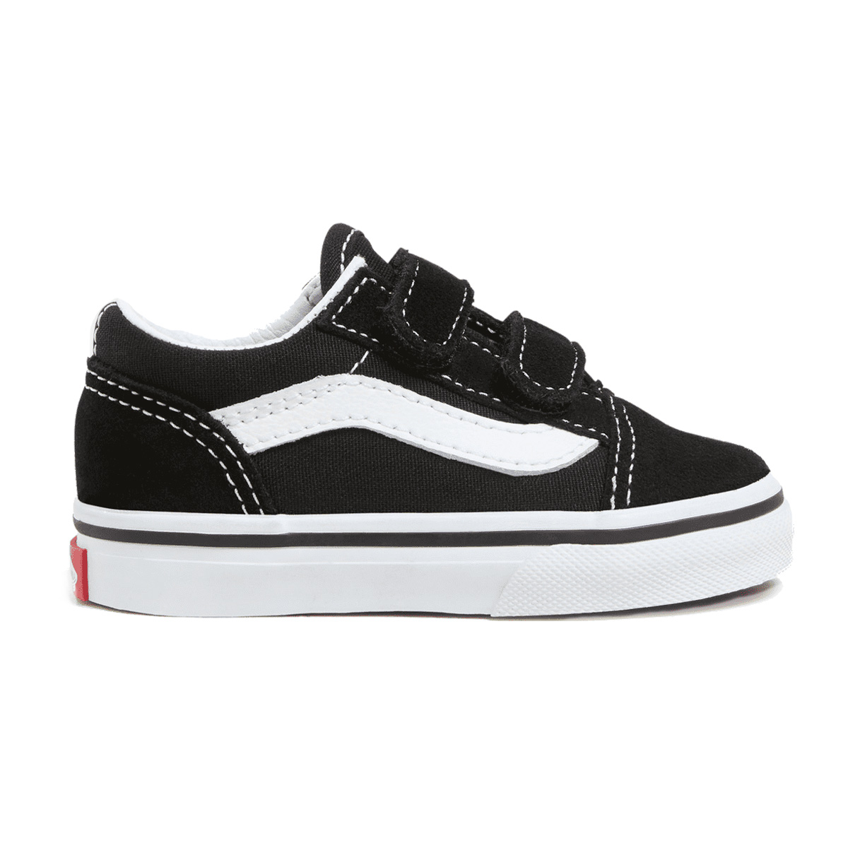 Vans Toddler Old Skool V Black Vans Toddler Old Skool V Black