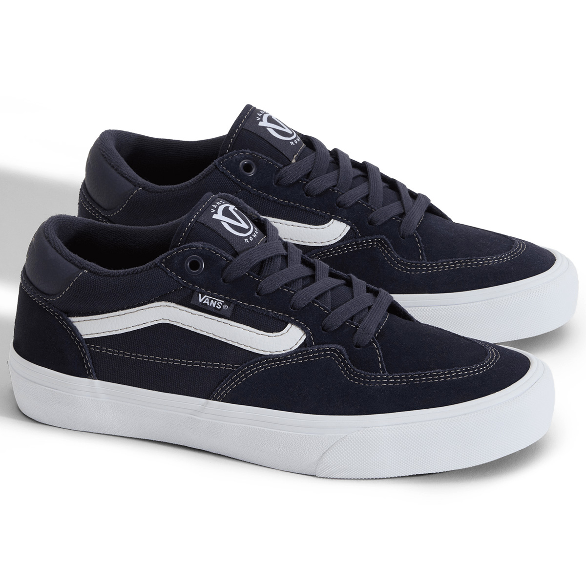 Vans Skate Rowan Navy/White Vans Skate Rowan Navy/White