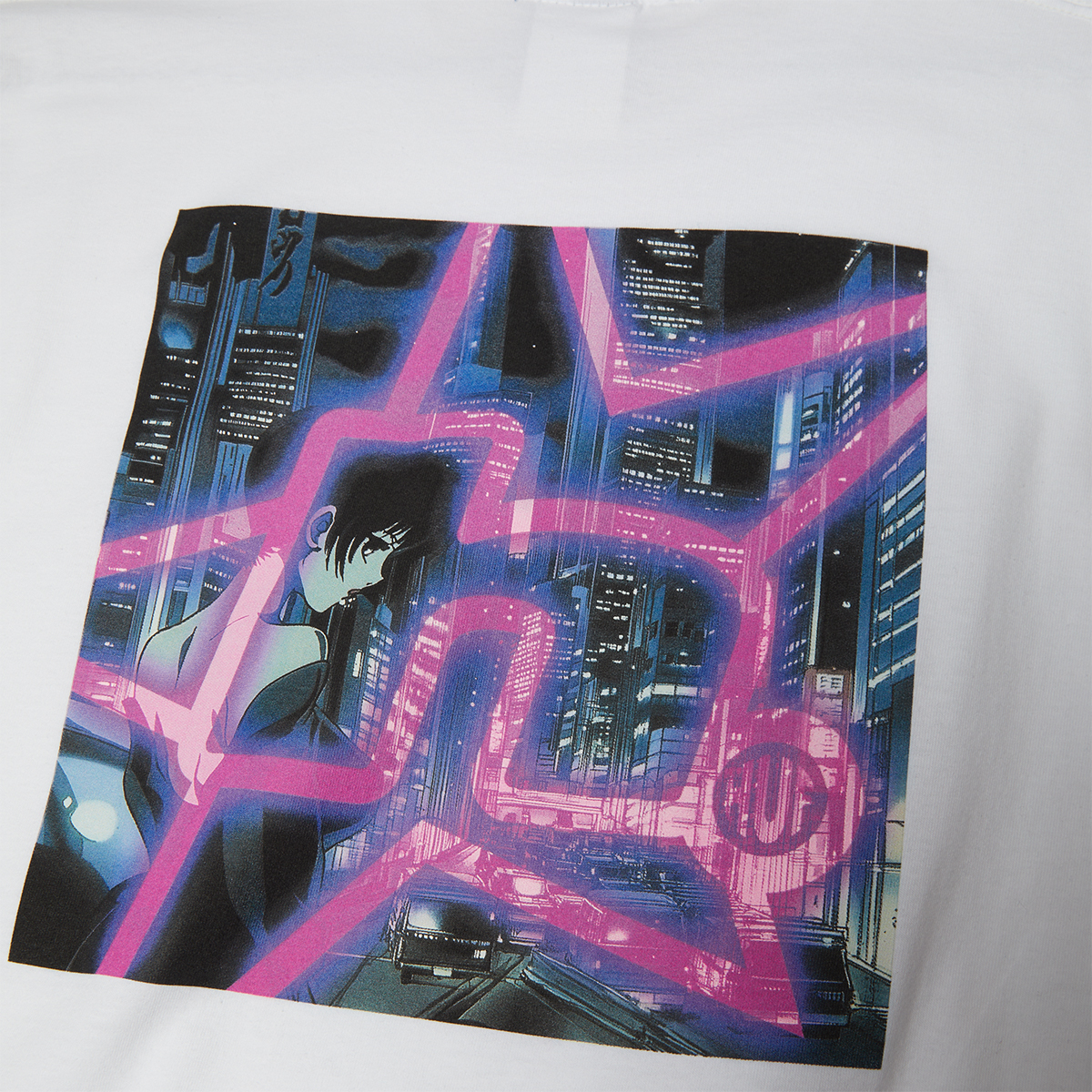HUF Cyberpunk T-Shirt White
