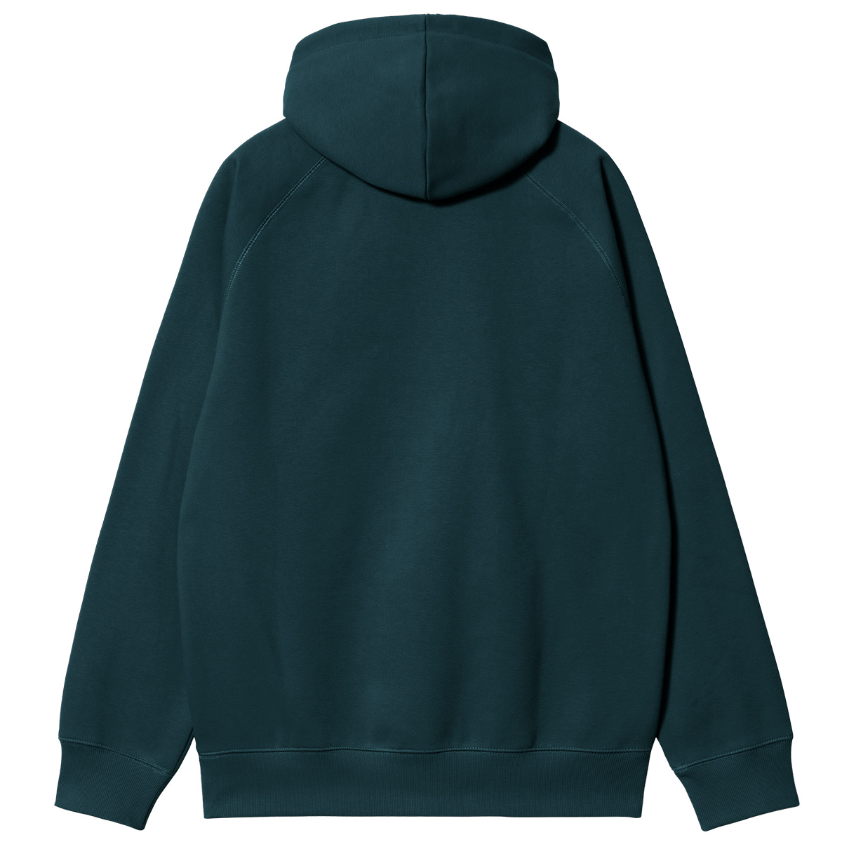 Carhartt WIP Hooded Chase Sweater Duck Blue/Gold