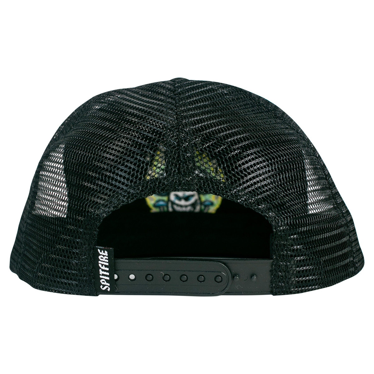 Spitfire Mushroom Bighead Snapback Cap Black/Blue/Green