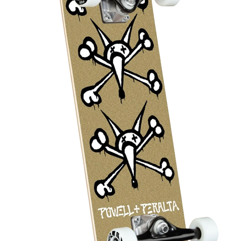 Powell Peralta Vato Rats Gold Complete Skateboard Shape 242 8.0 Powell Peralta Vato Rats Gold Complete Skateboard Shape 242 8.0