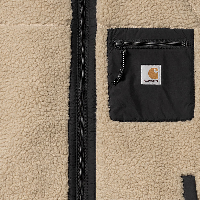 Carhartt WIP Prentis Vest Liner Wall/Black Carhartt WIP Prentis Vest Liner Wall/Black