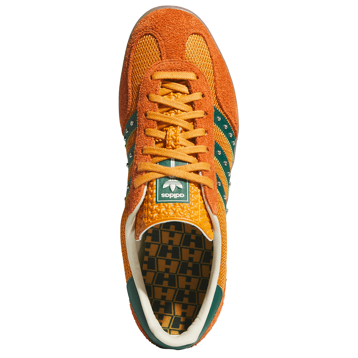 Adidas x Hardies Gazelle Rusora/Cgreen/Gum5