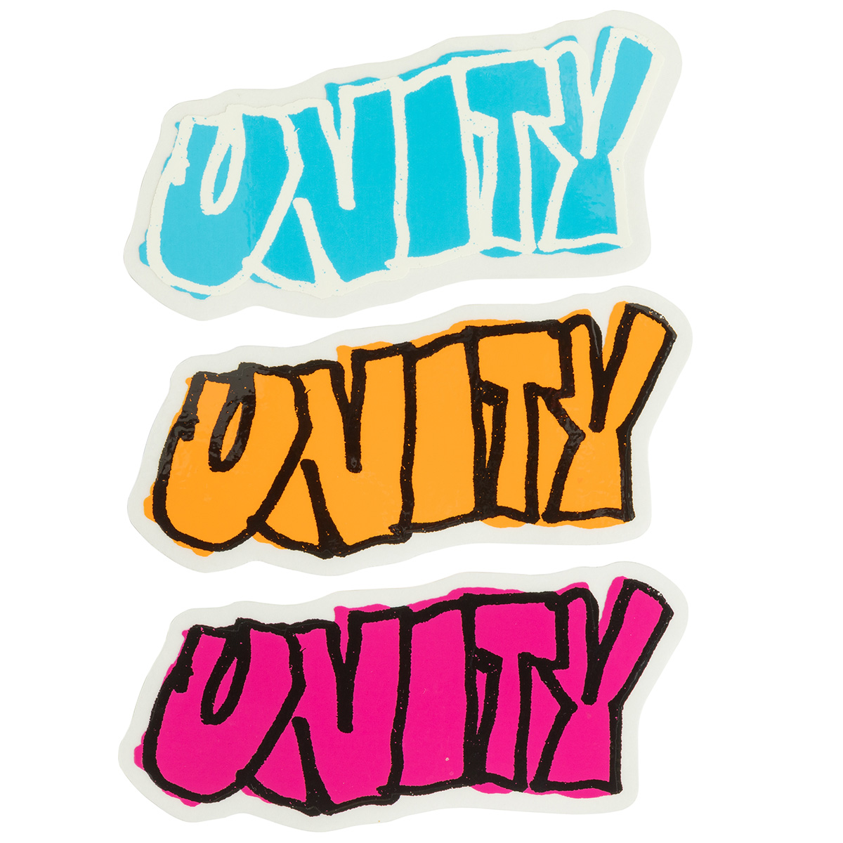 Unity Letters Sticker Unity Letters Sticker
