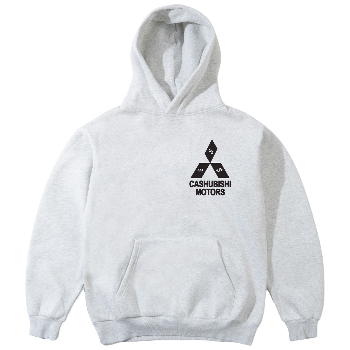 Cash Only Cashubishi Hooded Sweater Ash