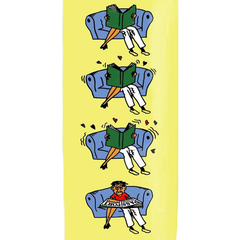 Pass-Port What U Thought Legs Skateboard Deck 8.0 Pass-Port What U Thought Legs Skateboard Deck 8.0