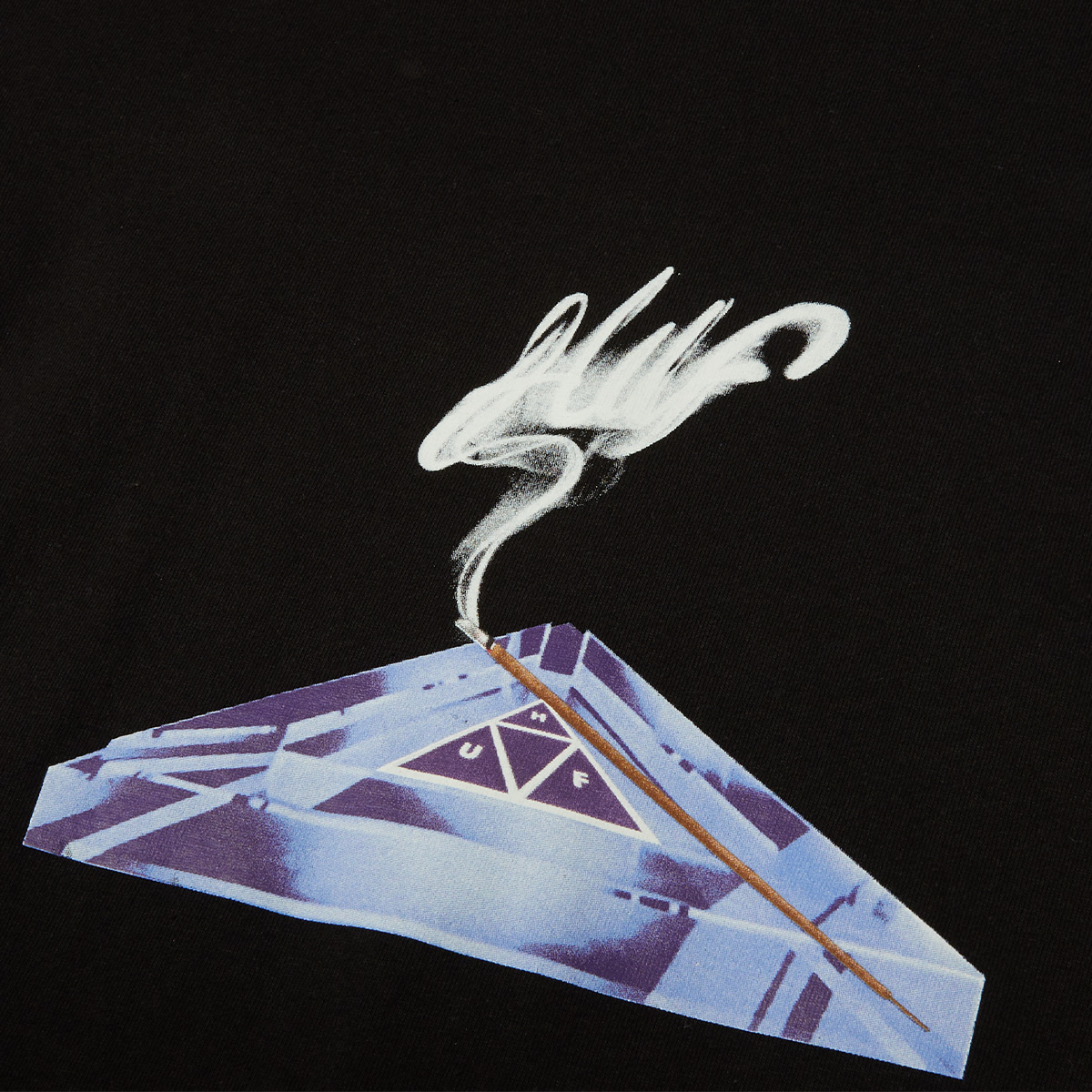 HUF Scent T-Shirt Black