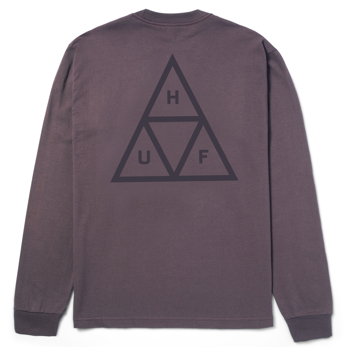 HUF Set TT Longsleeve T-Shirt Light Plum HUF Set TT Longsleeve T-Shirt Light Plum