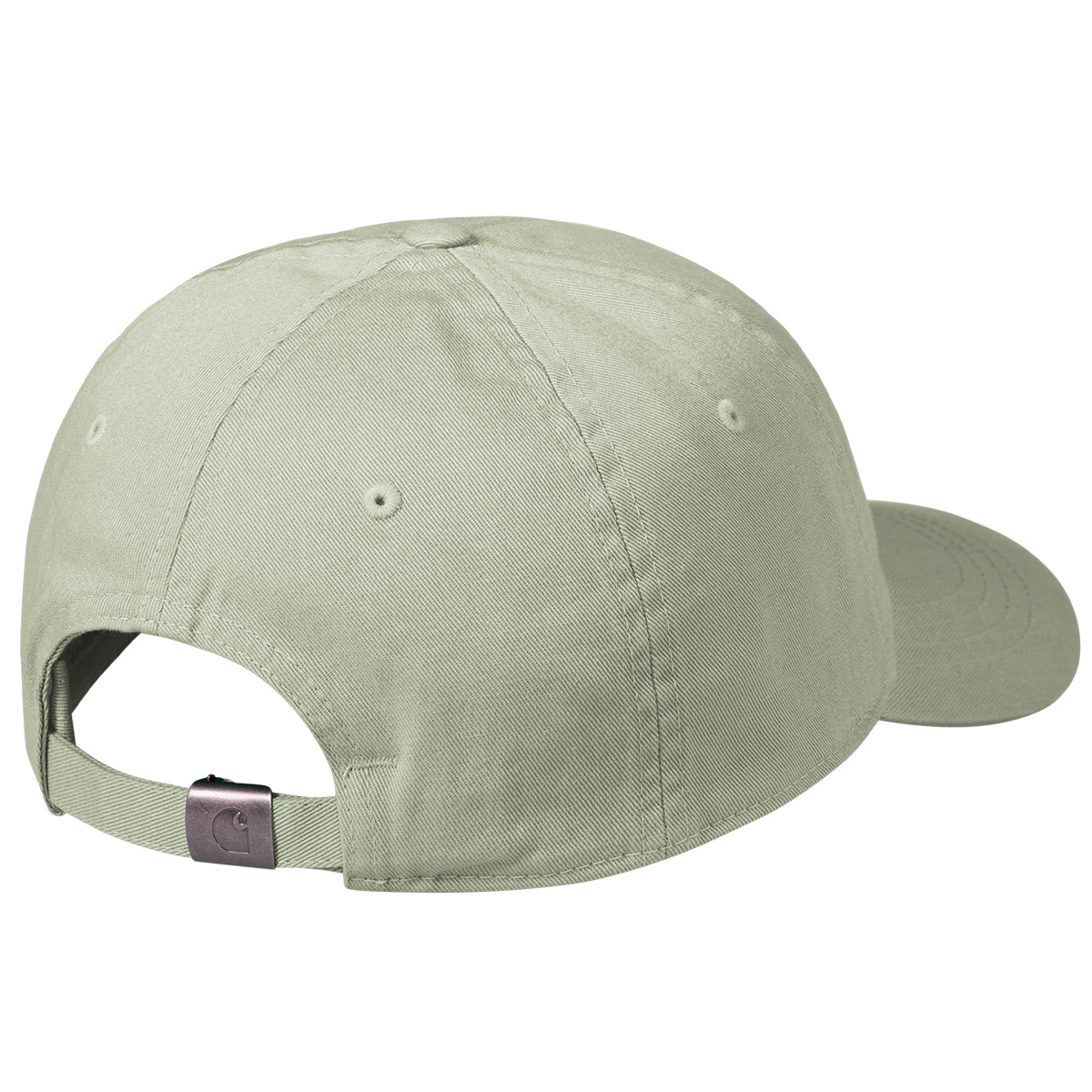 Carhartt WIP Madison Logo Cap Pale Olive/White